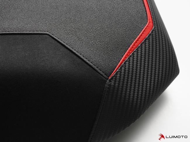 Luimoto Seat Cover Veloce Passenger for Ducati Multistrada 950 17-21