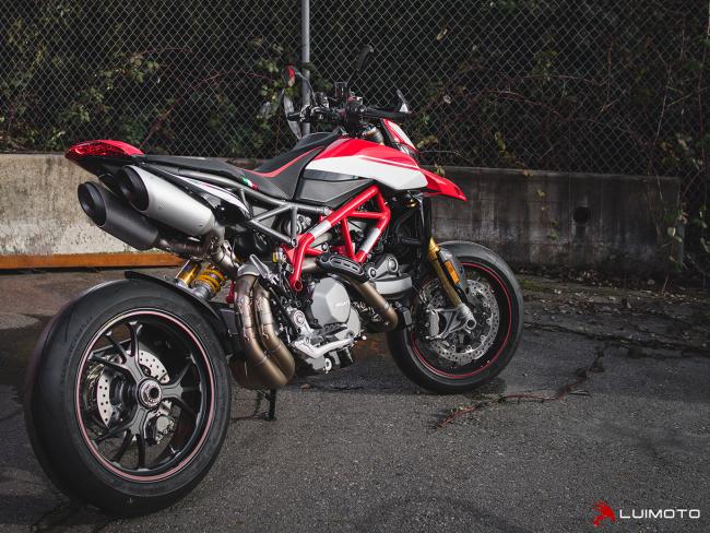 Luimoto Seat Cover Veloce for Ducati Hypermotard 2019 - 21 (RVE & SP)