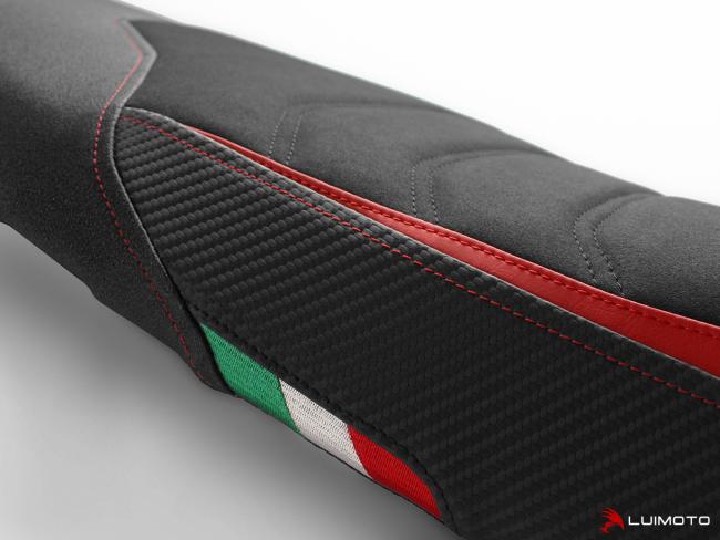 Luimoto Seat Cover Veloce for Ducati Hypermotard 2019 - 21 (RVE & SP)