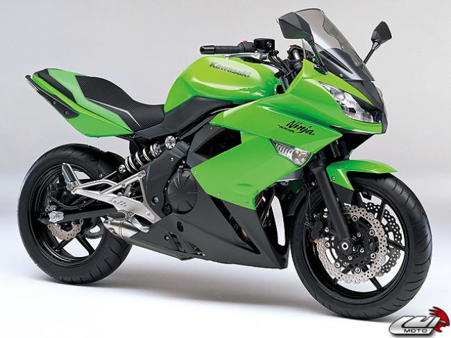 Luimoto Sitzbankbezug Sport für Kawasaki ER6N ER6F 650R 09-11