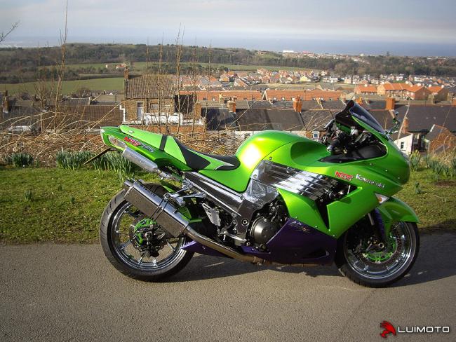 TEAM KAWASAKI SEAT COVERS FOR KAWASAKI ZX-14R 06-11