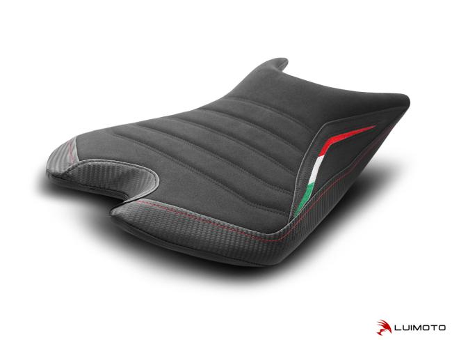 Luimoto  Sitzbankbezug Team Italia Sport Fahrer für APRILIA TUONO 660 2021+