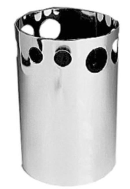 Generator cover, stainless steel