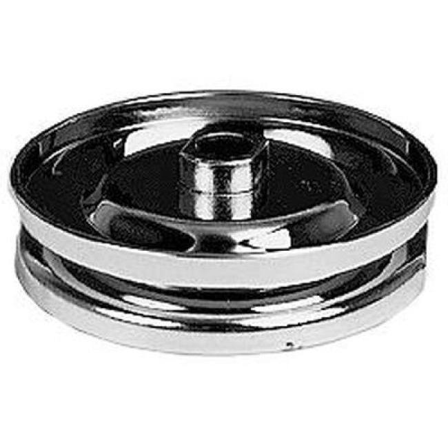 V-belt pulley, Chrome for VW T1 / T2