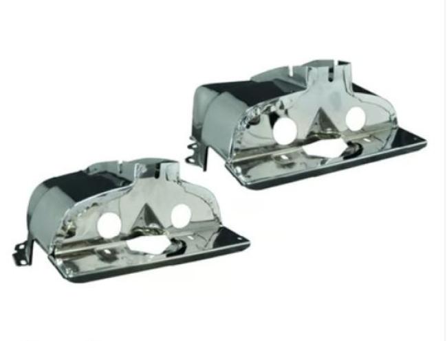 Zylinderabdeckblech Einkanal chrom für VW Käfer Typ1 Motor