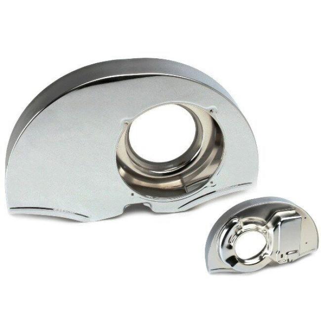 Fan shroud "Ovali 30HP", without air ducts, chrome, Dog-House