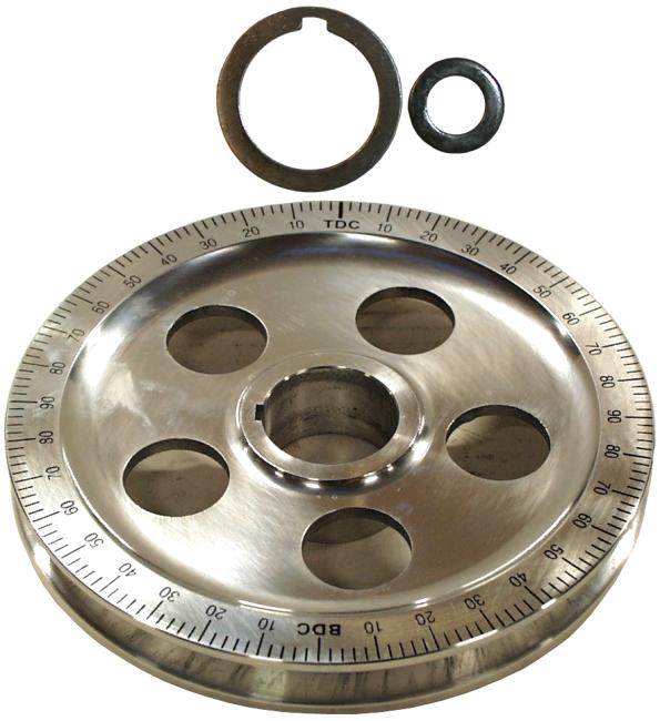 Pully with seal aluminium 170mm for Typ-1 engine