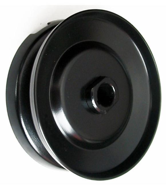 Lichtmaschinenscheibe für VW Typ1 Motor 1200-1600ccm schwarz