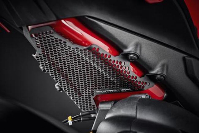 Evotech Performance Pillon Peg Removal Kit / Fuel Tank Cover for Ducati Panigale V4 2018+