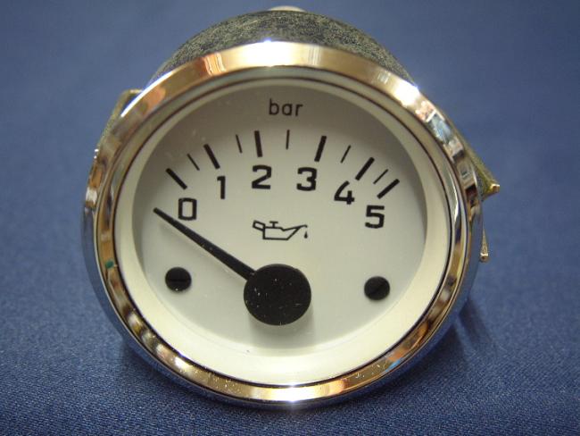Electrical oil pressure indicator  0-5bar