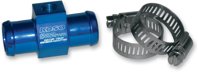 Koso Wassertemperaturadapter 28mm / 30mm / 32mm / 34mm / 36mm / 38mm
