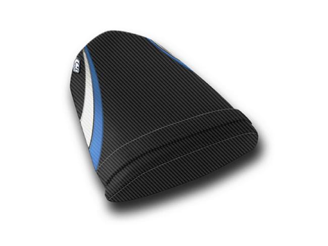 Luimoto Sitzbankbezug Sport Beifahrer für Team SUZUKI GSX-R 600 750 04-05