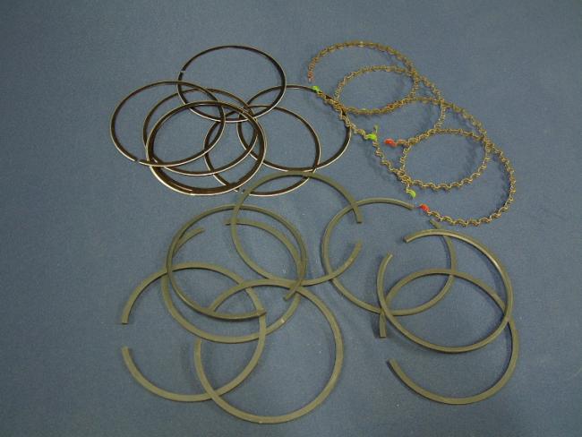 Piston rings, 77 mm 1200
