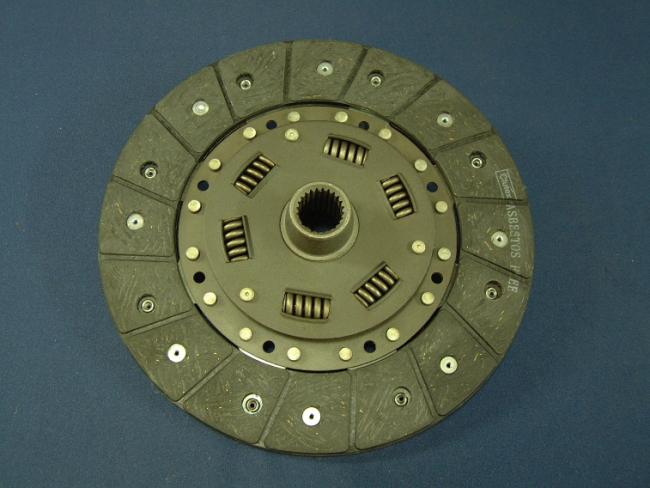 Clutch disc 215mm