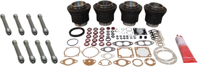 Kolben/Zylinder 1600ccm "aircooled parts plus" Set