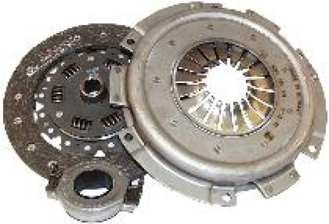 Clutch kit  210mm VW Bus T2 1.7-1.8, 8.71-2.74