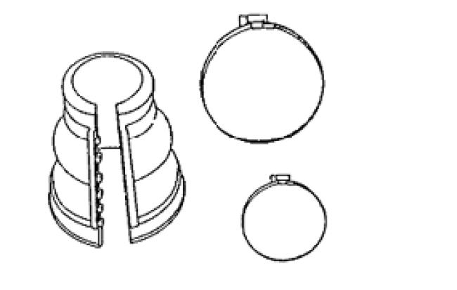 Achsmanschette Pendelachse