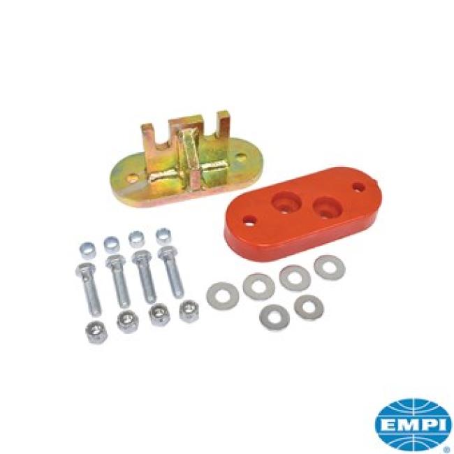 Getriebelager vorn 2-Punkt, starr, EMPI