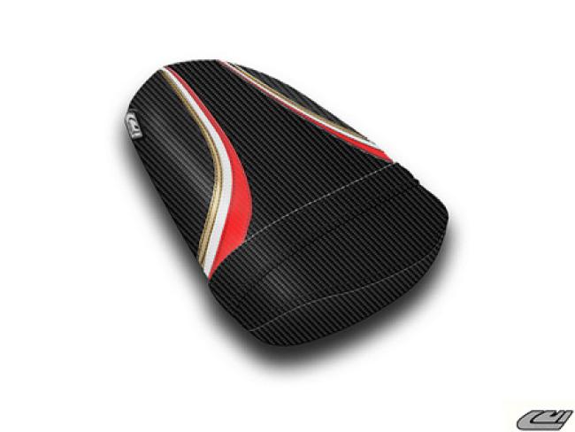Luimoto Seat Covers Limited Edition Passenger for Suzuki GSX-R 600 750 06-07
