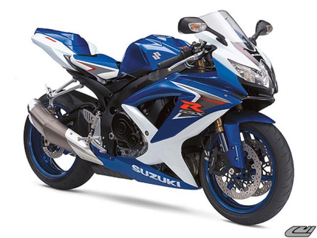 Luimoto Sitzbankbezug Sport Fahrer für Suzuki GSX-R 600 750 08-10