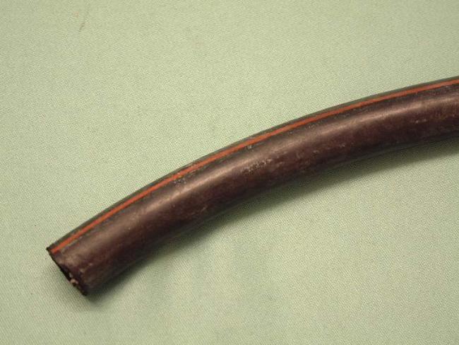 Ölschlauch 1/2" Gummi