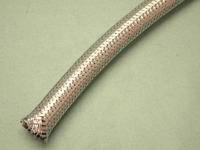 Ölschluch 1/2" mit verzinkter Stahlummantelung