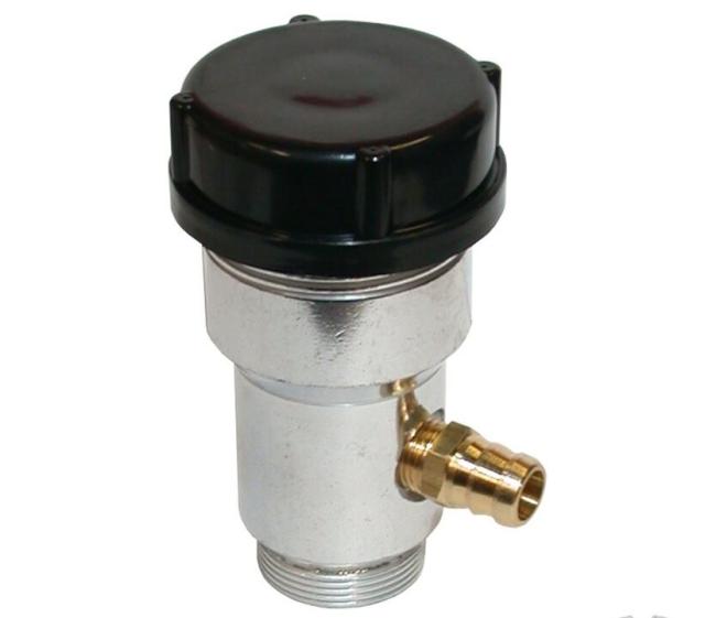Oil filler tube, polished