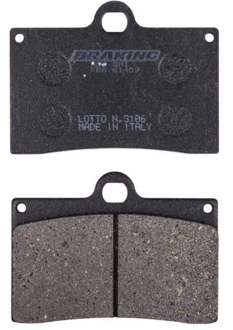 Brake Pads TRIKEtec / BOOM Trike Fun 500  front