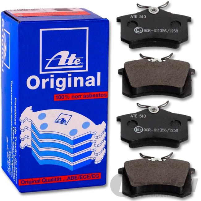Brake Pads rear BOOM / Easy / Wolf Trike ATE