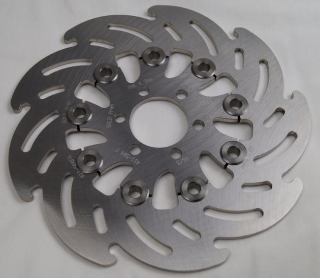 Wave - Bremsscheibe schwimmend BOOM / Wolf / Easy / Rewaco / Fecht Trike 230mm