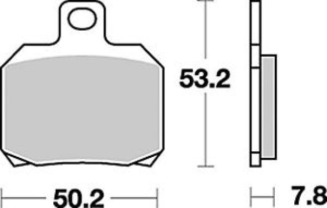 Disc brake pads front