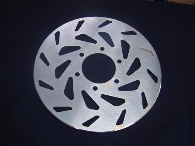 Bremsscheibe Stahl verzinkt für BOOM / Wolf Trike bis 2005 / Rewaco - Trike  230mm