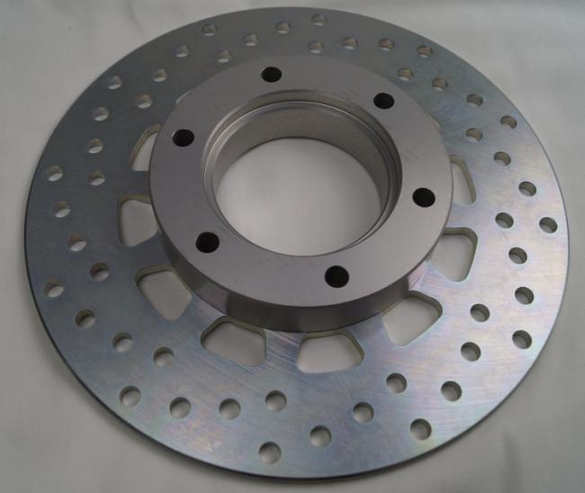 Steel brake disc for Easy Trike front incl. Spacer ring 240mm