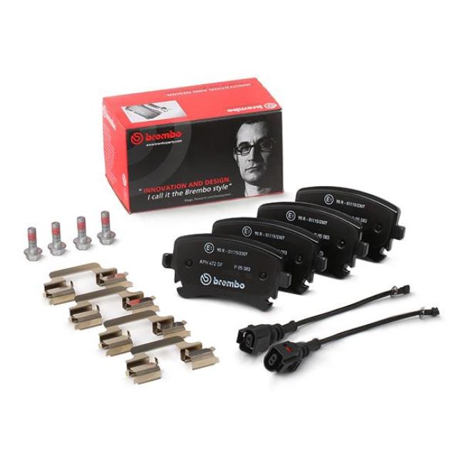 Brake Pads BREMBO rear BOOM / Grizzly  Trike  10/2015 +