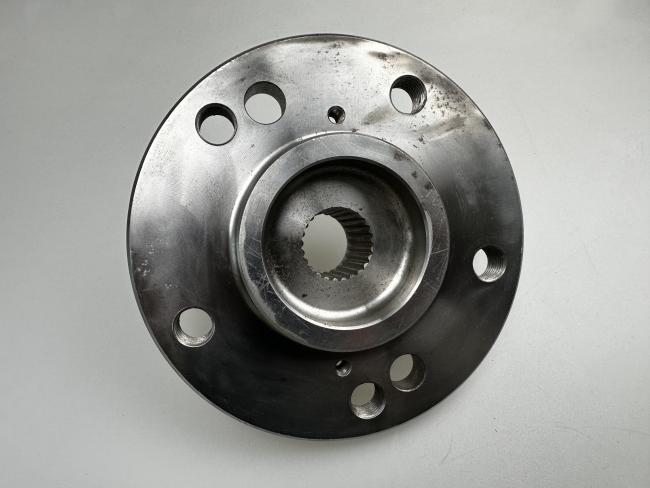 Wheel hub disc brake rear 5x120mm BOOM Trike  Fighter X11S Peugeot with Aloy IRS-arm