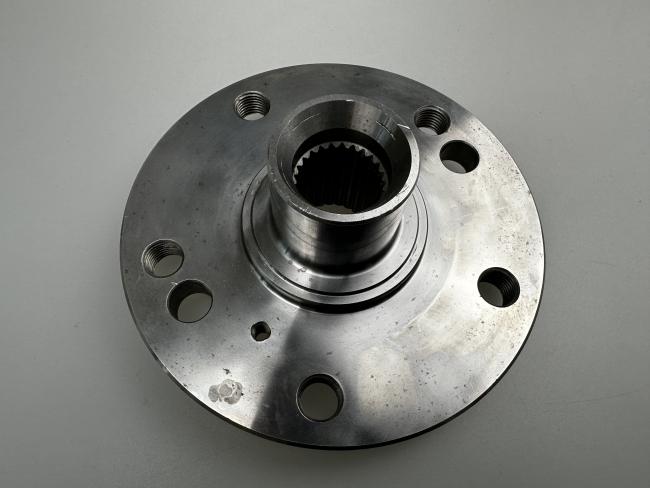 Wheel hub disc brake rear 5x120mm BOOM Trike  Fighter X11S Peugeot with Aloy IRS-arm