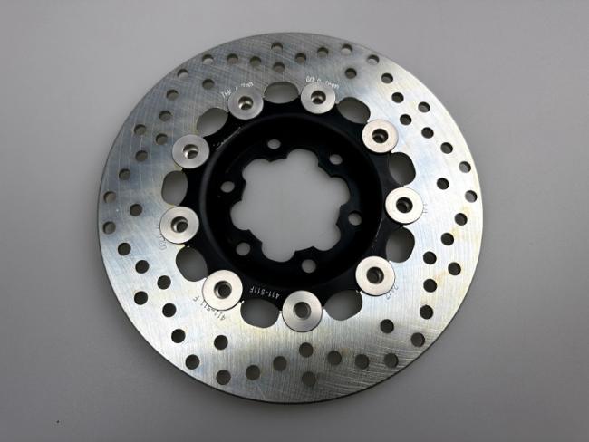 Brake disc floating steel galvanized trike approx. 224mm