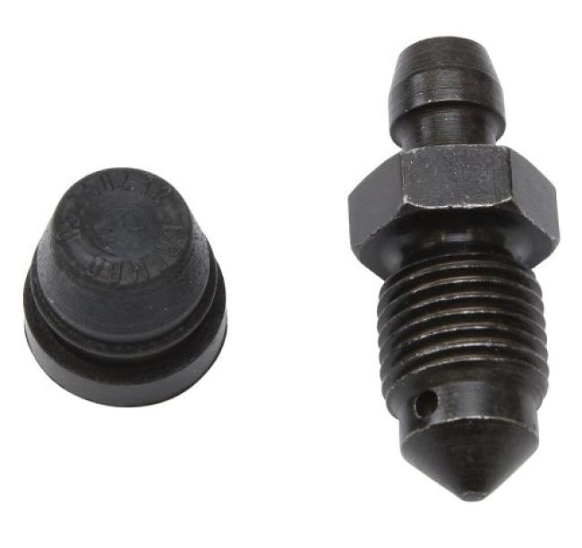 Entlüftungsnippel Brembo  M10x1 /  15mm schwarz