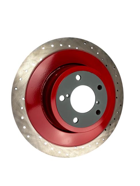 Racing Bremsscheibe hinten 5x120mm Innenbelüftet 380mm Boom Trike rechts