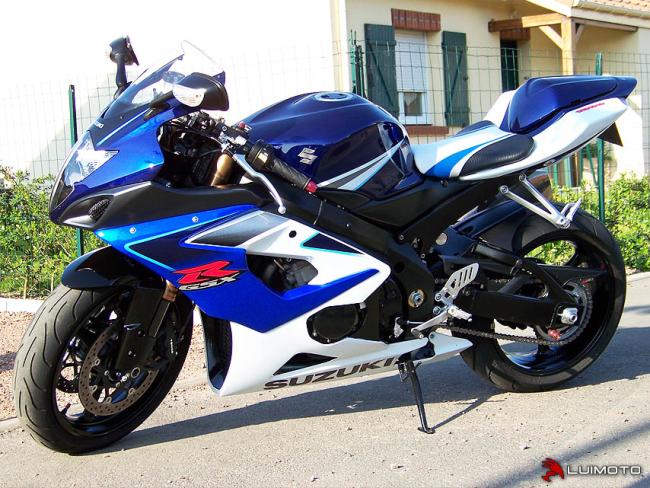 Luimoto Seat Cover Sport Driver for SUZUKI GSX-R 1000 05-06