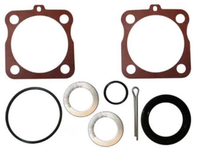 Gasket kit for rear axle, .57-