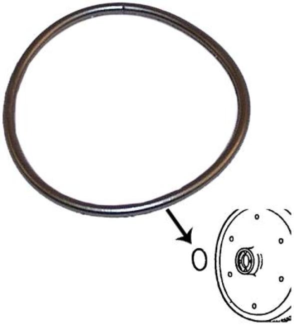 O-Ring Dichtung für Schwungrad -Kurbelwelle