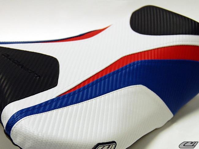 Luimoto Sitzbankbezug Sport Fahrer für Suzuki GSX-R 1000 07-08