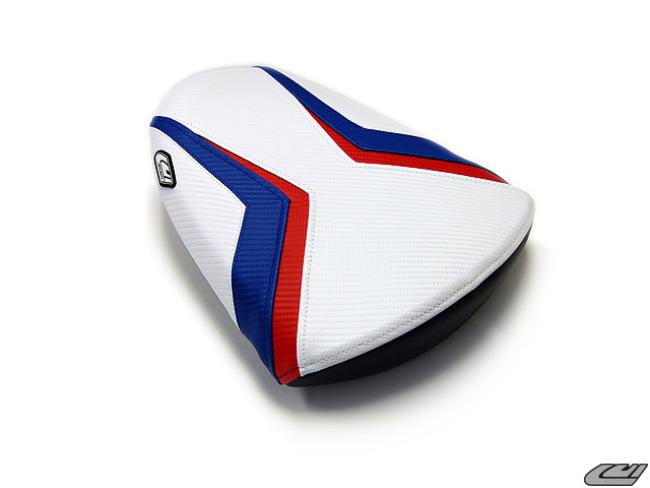 Luimoto Seat Cover Sport Passenger for Suzuki GSX-R 1000 07-08