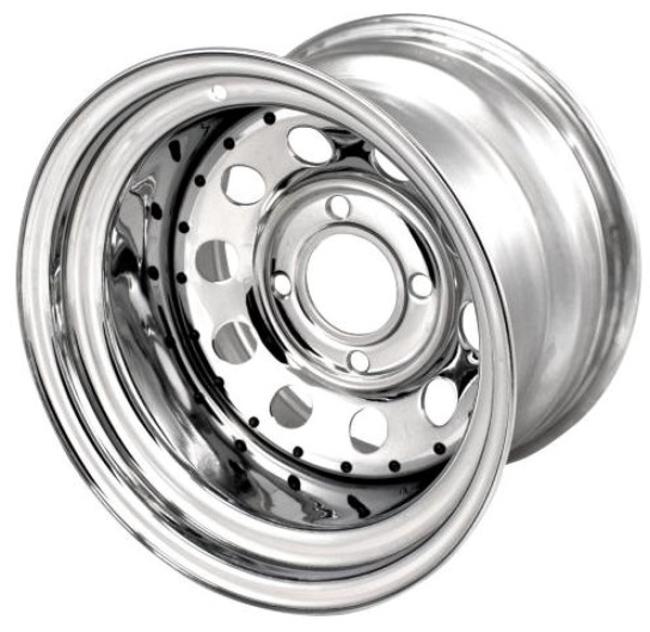 Chrome wheel 10x15 ET-37