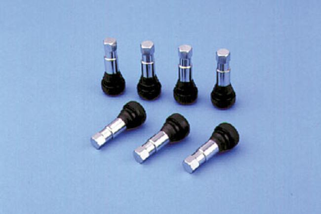 Radventil Metall geschraubt universal