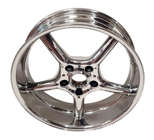 Boom / grizzly trike front wheel rim 5.50x17 "Shark-design B12 SLC coated