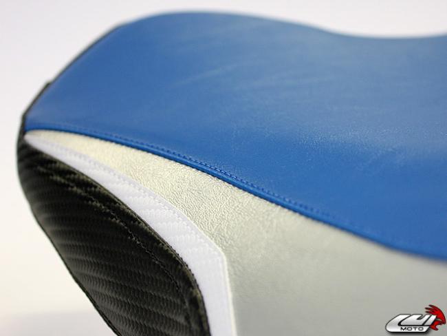 Luimoto Seat Cover Sport Driver for Suzuki GSX-R 1000 09-16
