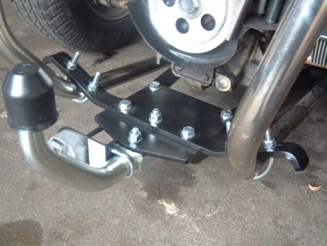 Anhängerkupplung für VW Käfer Hinterachse BOOM Classic Trike - Wolf Easy WK Trike