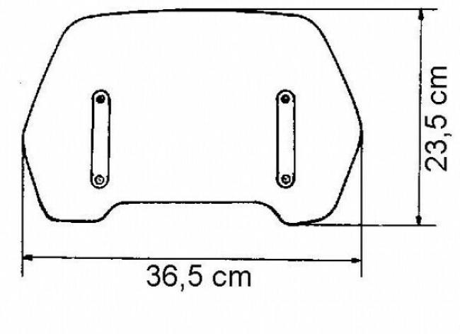 Windschild "Street"  für Trikes
